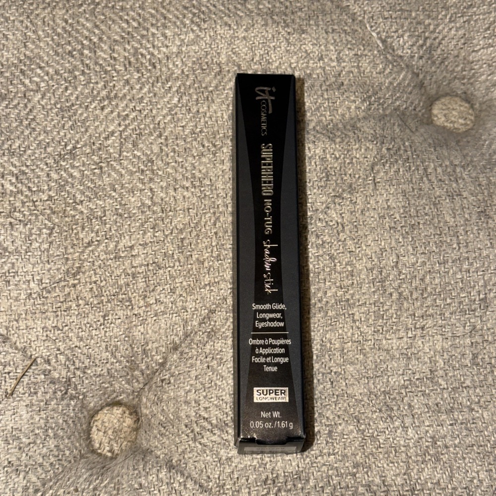 It Cosmetics : 'Superhero No-Tug Waterproof Eyeshadow Stick' (Super Slat) - BNIB